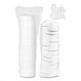 thumbnail image 5 of Flexstyle Double Poly Food Combo Packs, 8 oz, White, Paper, 25/Pack, 10 Packs/Carton | Bundle of 2, 5 of 5