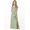 Dusty Sage, variant on Junior Bridesmaid Dresses with Ruffle Short Sleeves High Slit Skirt Elegant Flower Girl Dress for Teens Wedding Party for Special Occasions