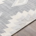 thumbnail image 6 of BoutiqueRugs Alburg Southwestern Area Rug - Outdoor Safe - Cream, Light Slate, Gray - 7'10" x 10', 6 of 6