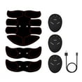 thumbnail image 1 of dodocool Smart Abs Abdominal Muscle Toner Abs Muscle Trainer 6 Modes 9 Niveaux Intensité Corps Forme Masse Patch Unisexe Intégré Batterie Rechargeable, 1 of 1