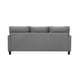 Mainstays Auden 3 Seat Classic Modern Sofa, Gray - Walmart.com