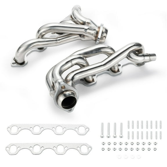 Exhaust Header For 1987-1995 Ford F150 / Bronco 5.8 V8 Pickup Manifold Kit