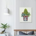 thumbnail image 3 of Nawypu  'Santa's Succulents' by Jennifer Holden, Canvas Wall Art,, 3 of 4