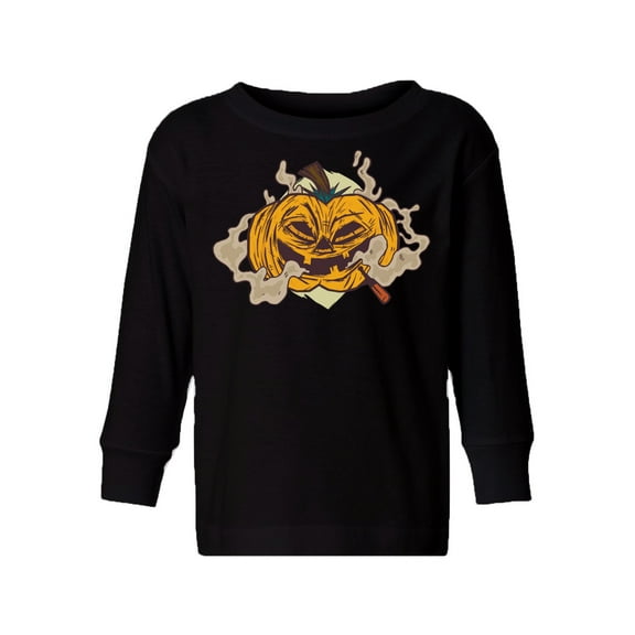 Awkward Styles Girls Boys Halloween Toddler Long Sleeve Shirt Pumpkin Kids T-Shirt