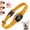 Orange, variant on Anti Bark Vibration Collar Device for Large Medium Small Dogs 6-150lbs Smart Ai Automatic Puppy Dog Beep No Shock Barking Training Collars Rechargeable IP67 Waterproof Adjustable 8 Sensitivity