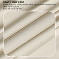 thumbnail image 3 of Compression Technology Knee Pads for Dancing Yoga, Reduce Soreness, Supportive, Knee Pad Protector for Women Children, 3 of 7