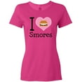 thumbnail image 3 of Inktastic I Love Smores Women's T-Shirt, 3 of 5