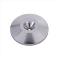 thumbnail image 4 of 12 Piezas Almohadillas de Picos de Cobre Puro para Altavoz Altavoz HiFi Caja Aislamiento Soporte de Piso Pies Base de Cono Almohadilla para Zapatos (Plata), 4 of 7