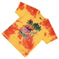 thumbnail image 3 of MTV Men's Shirt, Graphic Print Tropical MTV Logo T-Shirt Yellow Swirl - XL, 3 of 5