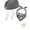 Gray, variant on SDFGTstore 4Pcs Women's Stewardess Costume Accessories Flight Attendant Hat Glove Scarf Masquerades Air Hostess Costumes