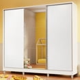 thumbnail image 2 of Ropero Closet Madesa 3 Puertas 1 Espejo B CP, 2 of 5