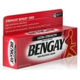 thumbnail image 2 of Bengay Ultra Strength Pain Relief Cream, Topical Analgesic, 4 oz, 4 Pack, 2 of 7