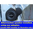 thumbnail image 2 of Toyota 2001-2007 Sequoia And 2000-2006 Tundra Double Cab 6 1/2" Front Door Speaker Adapter Spacer Rings - SAK098_55 - 1 Pair, 2 of 5