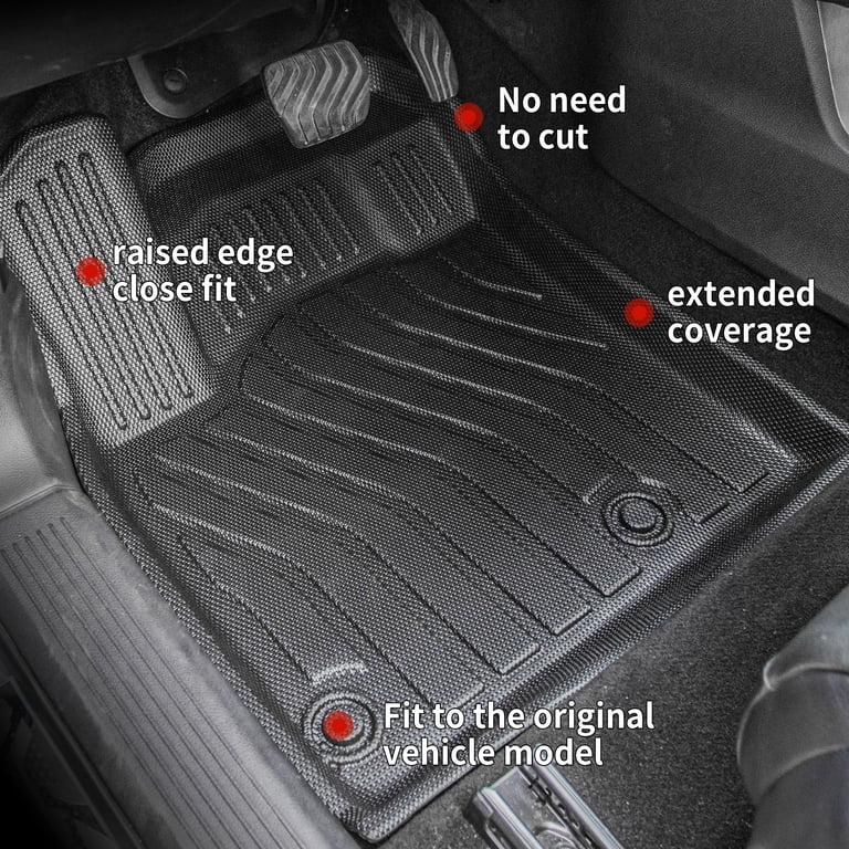 Tappetini Bagagliaio Bomely Per Nissan Rogue 2021-2026 - Set 6 Pezzi In TPE - Foto 3