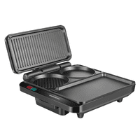OVENTE 1000W Sandwich and Burger Grill Machine (Model HMG111B)