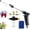 (No Water Pipe), variant on Turn Any Hose into a High-Pressure Water Jet, Multi Function Lawn & Watering Sprayer with Foam Pot, 360°Rotating, 3 Spray Modes, Heavy Duty Spray Nozzles(25ft Water Pipe)