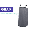 thumbnail image 4 of Cesto de Ropa Sucia Plegable Mima2 Color Gris, 4 of 5