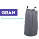 thumbnail image 4 of Cesto de Ropa Sucia Plegable Mima2 Color Gris, 4 of 5