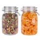 thumbnail image 1 of BESTONZON - 2 recipientes herméticos para almacenar alimentos (1,5 l), con junta de silicona y tapa de clip para salsas, bebidas, té, dulces, arroz y mijo., 1 of 4
