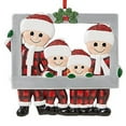 thumbnail image 6 of Creative Cute Family Photo Frame Pendant Christmas-Tree Decoration Ornament, 6 of 7