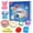 L, variant on 8-Piece Squishy Fidget Toy Gift Box Set for Stress Relief Slow Rising Sensory Calm Bundle for Anxiety Relief Assorted Fun Office Toy Set