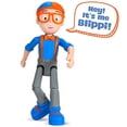 thumbnail image 2 of Figura parlante Blippi, juguete articulado de 9 pulgadas Blippi N/A, 2 of 2
