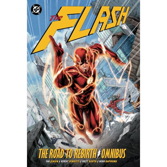 The Flash: The Road to Rebirth Omnibus, (Hardcover)