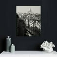 thumbnail image 4 of Nawypu Paris Montmartre by Pierre Leclerc work, 16x20 inch Canvas Wall Art, 4 of 4