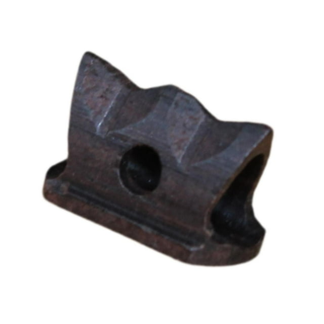 tamizeot Erhu String Code Erhu Bridge Improves Overall Sound And Resonance Essential Components For Players Wear Resistant Ebony 16.2x8.6x10mm