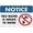 Warning Sign 1, variant on Notice Turn Off Lights When Not In Use Reflective Aluminum Sign - 8"x12", Rust Free, Weather Resistant, Waterproof, Easy To Mount - Office, Home, School, Factory