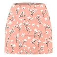 thumbnail image 4 of Summer Savings Clearance! KeFaWanJu Skorts for Women Dressy Casual Floral Print Skirt Shorts Skorts for Running Tennis Sport, 4 of 4