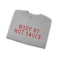 thumbnail image 3 of Hot Sauce Sweatshirt Gifts Crew Neck Shirt Long Sleeve Unisex, 3 of 7