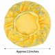 thumbnail image 2 of 3 Pieces Kids Satin Bonnet Sleeping Cap Silk Wide Band Night Hats Hair For Natural Hair Teens Toddler Child Baby, 2 of 4