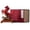 D, variant on 2026 Chinese Red Fire Horse Ceramic Statue With Wooden Base And Box For Home Tabletop Decor Good Luck Figurine For Collectors And Housewarming Gift (C)