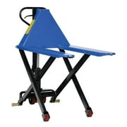 Vestil L-270-HD Tote Lift Hand Pump- 26.75 x 43 in. - 3000 lbs