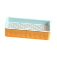 thumbnail image 2 of lionlar Cat Grass Hydroponic Box Wheatgrass Sprouts Container Cat Snack Tray Blue, 2 of 9