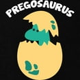 thumbnail image 2 of CafePress - Babypregosaurusdino2b Maternity T Shirt - Maternity Dark T-Shirt, 2 of 3
