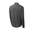 thumbnail image 4 of Sport Tek Male Mock Neck Pullover Dark Grey Hthr 3X-Large, 4 of 4