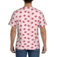 thumbnail image 2 of Naloa Cute Pig Nose Men's T-Shirt Sport T-shirt Men's Basic Tee Casual Men's Shirt, Round Neck, Short Sleeves - Large, 2 of 5