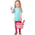 thumbnail image 2 of Set Bolsa con Herramientas de Jardín Pretty Petals Melissa & Doug Estampado Brillante Infantil Rosa Melissa & Doug MD-1254540, 2 of 2