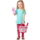 thumbnail image 2 of Set Bolsa con Herramientas de Jardín Pretty Petals Melissa & Doug Estampado Brillante Infantil Rosa Melissa & Doug MD-1254540, 2 of 2