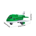 thumbnail image 3 of Estbridge Liquidation de Noël Rangement d'Aéronefs Piste Ensemble de Jeu Avion et Voiture Multifonction Jouet avec Modélisation Réaliste - Ensemble de Jeu de Rôle Aéroport Interactif pour Enfants - Comprend 1 Avion 4, 3 of 6