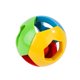 thumbnail image 4 of Greeniant Pet Colorful Rolling Bell Ball Juguete Entrenamiento de inteligencia Mascota Jugar al aire libre Masticar Throw Toy Suministros para perros Greeniant JJ21426-00, 4 of 6