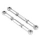 thumbnail image 2 of Varilla De Suspensión Superior Trasera Varilla De Brazo De Suspensión Superior Trasera Varillas De Enlace De Brazo De Suspensión De Aleación De Aluminio Para HIMOTO E10MTL OTVIAP Rear Upper Steering Linkage, 2 of 8