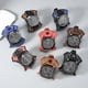 thumbnail image 3 of Reloj de pulsera de cuero cosido a mano para hombre, 3 of 5