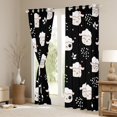 thumbnail image 3 of Feelyou Cute Cartoon Sheep Blackout Curtains Set of 2 (52x84 Each), Kawaii Animal Lover Window Curtains, Teens Kids Boys Girls Curtains and Drapes, Curtains and Drapes Decor, 3 of 6