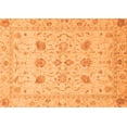 thumbnail image 1 of Ahgly Company Indoor Rectangle Oriental Orange Traditional Area Rugs, 8' x 10', 1 of 4