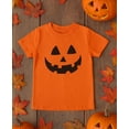 thumbnail image 6 of Tstars Jack O' Lantern Spooky Pumpkin Face Shirt - Kids Halloween Tee for Boys, Girls & Youth Large Orange, 6 of 8