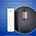 thumbnail image 6 of Nicor 19316 - 4" Nicor Matte White Electronic Door Chime (EDC1120WH1), 6 of 13