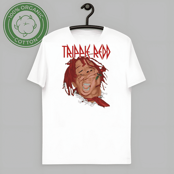 RARE Trippie Redd Face Graphic Streetwear Unisex tee, for men & women, up to size 5XL-TH57288